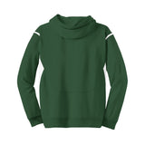 Sport-Tek TST246 Tall Tech Fleece Colorblock Hooded Sweatshirt