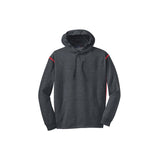 Sport-Tek TST246 Tall Tech Fleece Colorblock Hooded Sweatshirt