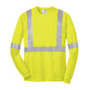 CornerStone CS401LS Class 2 Safety T-Shirt with Long Sleeves