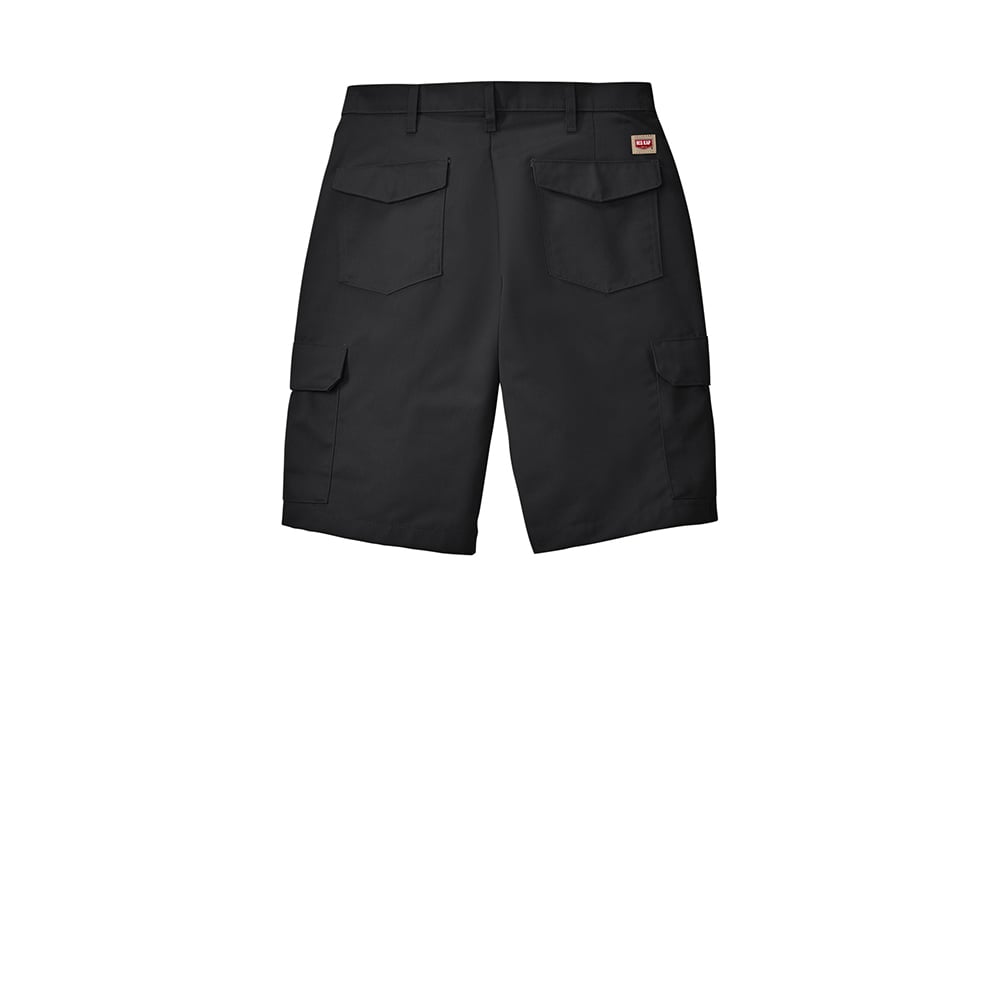 Red Kap PT66 Industrial Cargo Shorts with Two Patch Leg Pockets