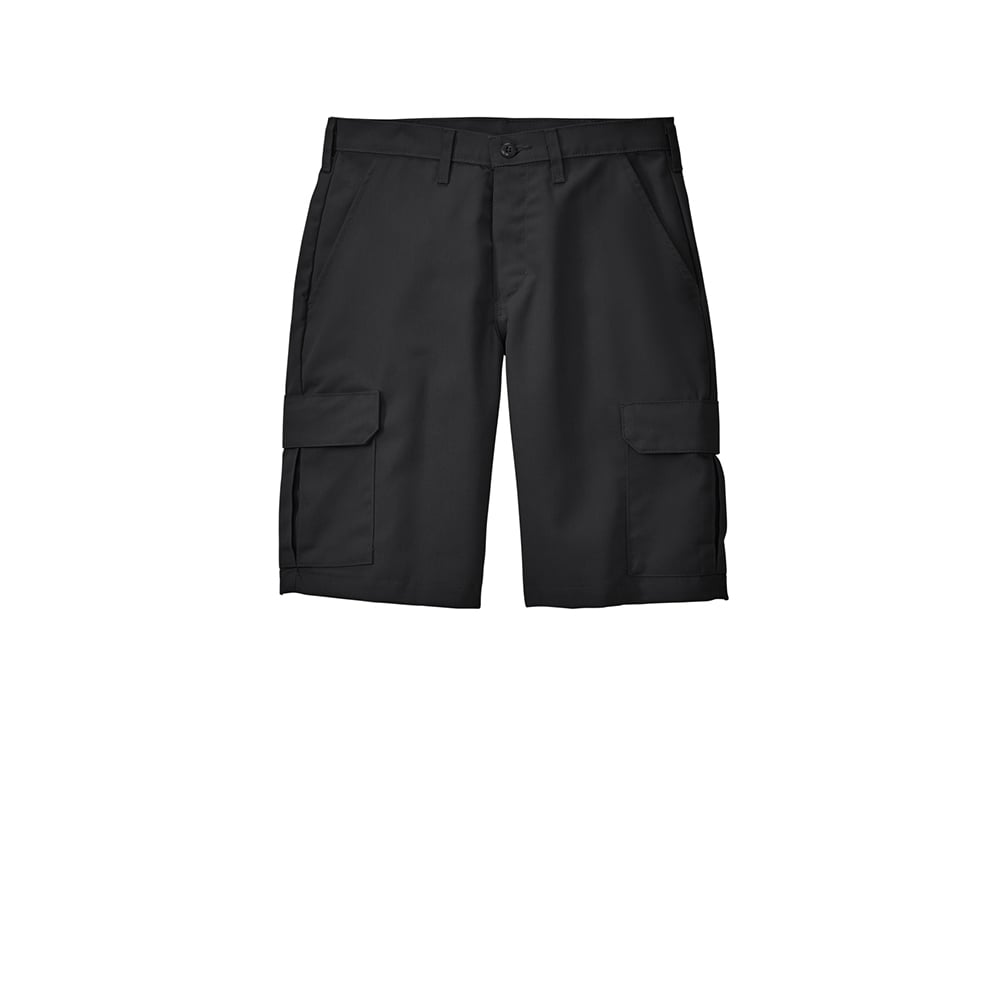 Red Kap PT66 Industrial Cargo Shorts with Two Patch Leg Pockets