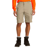 Red Kap PT66 Industrial Cargo Shorts with Two Patch Leg Pockets