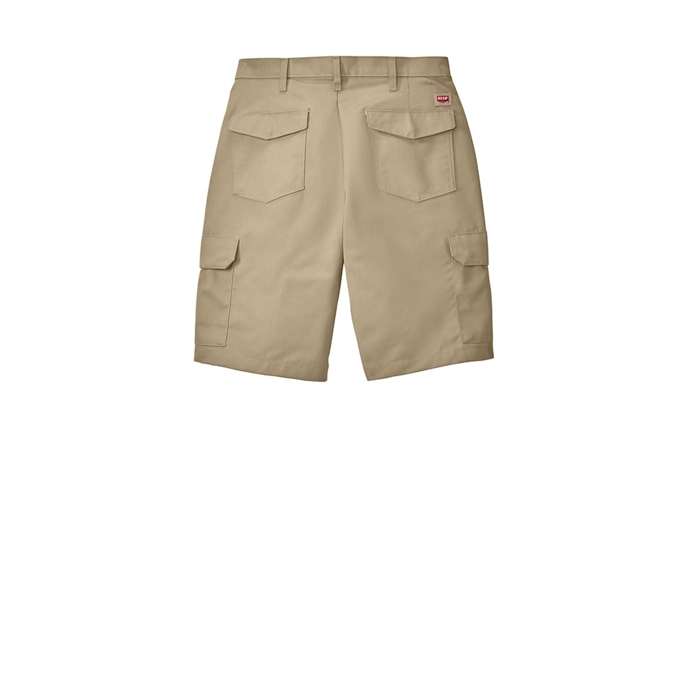 Red Kap PT66 Industrial Cargo Shorts with Two Patch Leg Pockets