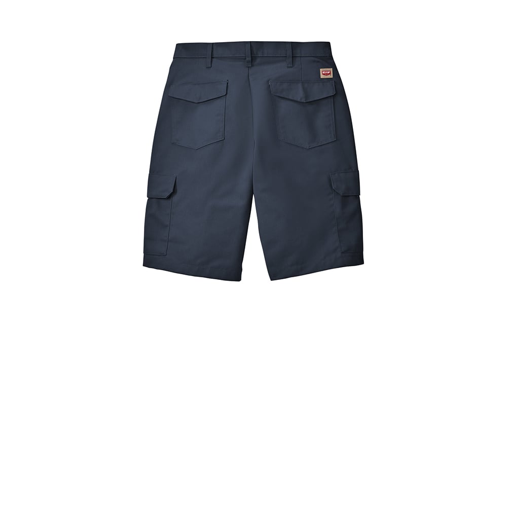 Red Kap PT66 Industrial Cargo Shorts with Two Patch Leg Pockets