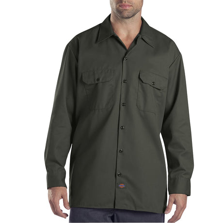 Dickies 574 Men's Long Sleeve Work Shirt