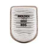 Moldex 7910 N95 Particulate Filter, 1 pair