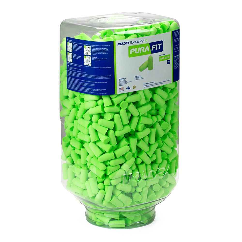 Moldex Pura-Fit EcoStation XL 6536 Earplug Dispenser Refill (750 pair)