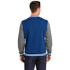 Sport-Tek ST270 Fleece Letterman Jacket with Front Slash Pockets