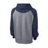 Sport-Tek ST267 Raglan Hooded Pullover Sweatshirt with Contrast Sleeve