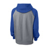 Sport-Tek ST267 Raglan Hooded Pullover Sweatshirt with Contrast Sleeve