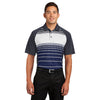 Sport-Tek ST600 Dry Zone Sublimated Stripe Raglan Polo