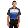 Sport-Tek ST600 Dry Zone Sublimated Stripe Raglan Polo