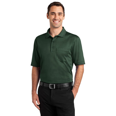 CornerStone CS415 Snag-Proof Tipped Polo with Pocket