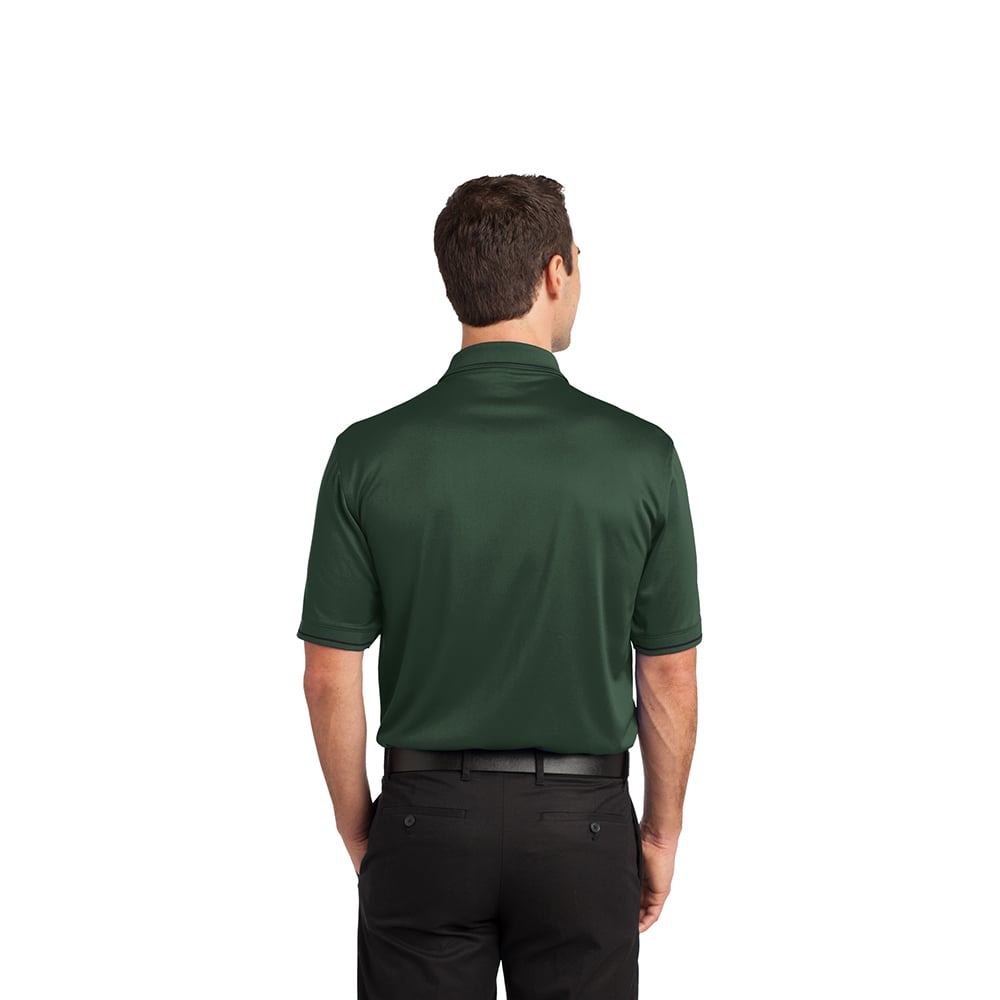 CornerStone CS415 Snag-Proof Tipped Polo with Pocket