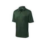 CornerStone CS415 Snag-Proof Tipped Polo with Pocket