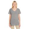 Jerzees 601WVR Ladies'  Short Sleeve Tri-blend V-Neck T-shirt