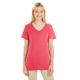 Jerzees 601WVR Ladies'  Short Sleeve Tri-blend V-Neck T-shirt