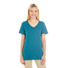 Jerzees 601WVR Ladies'  Short Sleeve Tri-blend V-Neck T-shirt