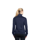 Sport-Tek LST93 Women's Tricot Track Jacket with Dot Sublimation