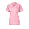 Sport-Tek LST307 PosiCharge Women's Replica Jersey with Sleeve Stripes