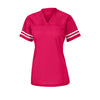 Sport-Tek LST307 PosiCharge Women's Replica Jersey with Sleeve Stripes