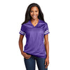 Sport-Tek LST307 PosiCharge Women's Replica Jersey with Sleeve Stripes