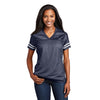 Sport-Tek LST307 PosiCharge Women's Replica Jersey with Sleeve Stripes