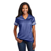 Sport-Tek LST307 PosiCharge Women's Replica Jersey with Sleeve Stripes