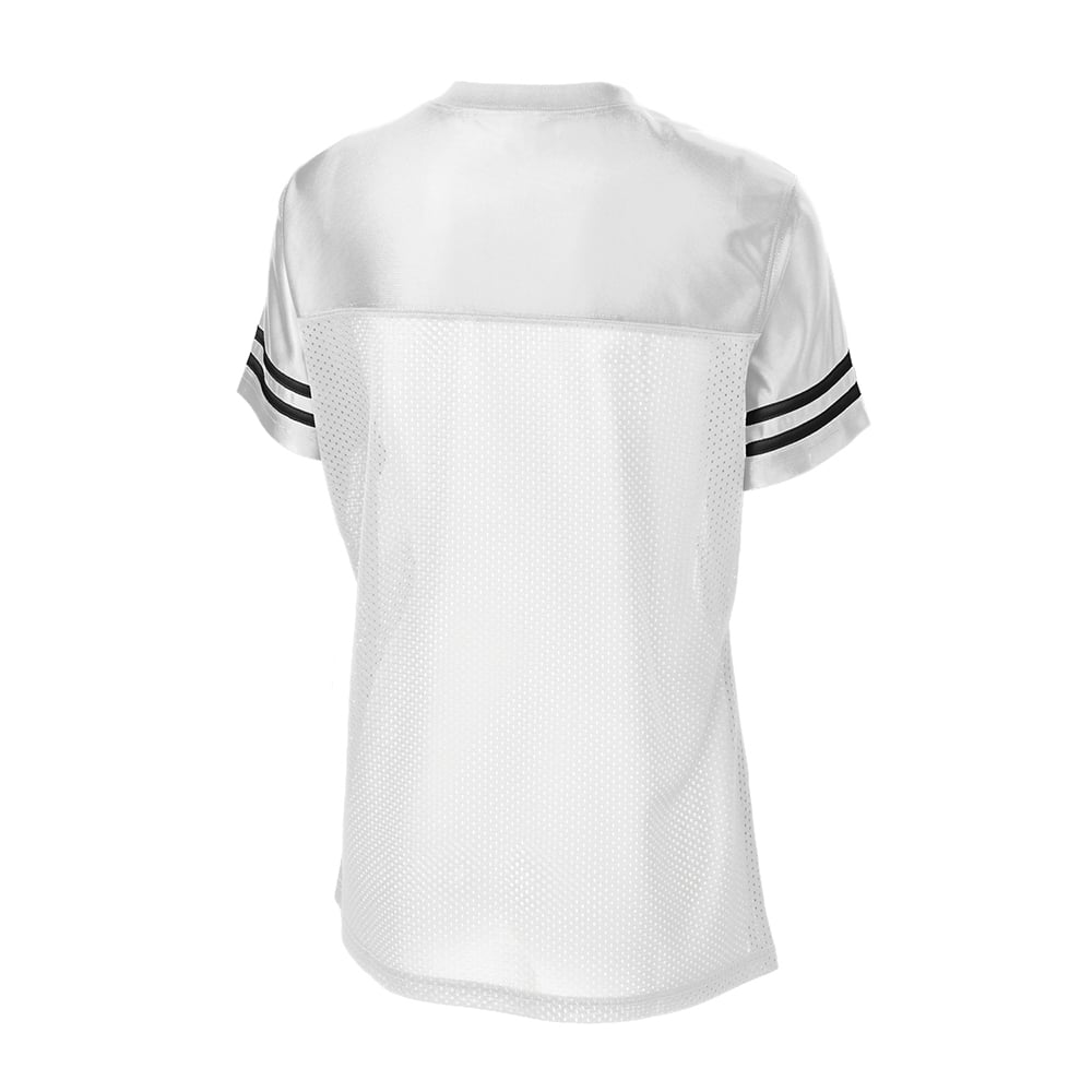 Sport-Tek LST307 PosiCharge Women's Replica Jersey with Sleeve Stripes