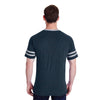 Jerzees 602 MR Triblend Varsity 50/37/13 Ringer T-Shirt