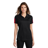 Sport-Tek LST695 PosiCharge Women's Active Textured Two-Tone Polo