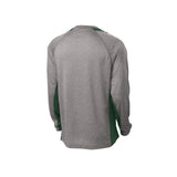 Sport-Tek ST361LS Contender Two-Tone Heather Long Sleeve T-Shirt