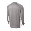 Sport-Tek ST361LS Contender Two-Tone Heather Long Sleeve T-Shirt