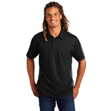 Sport-Tek ST695 PosiCharge Active Textured Colorblock Polo