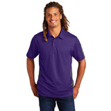 Sport-Tek ST695 PosiCharge Active Textured Colorblock Polo