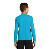 Sport-Tek YST350LS Youth Long Sleeve PosiCharge Competitor T-Shirt