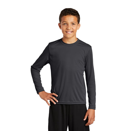 Sport-Tek YST350LS Youth Long Sleeve PosiCharge Competitor T-Shirt