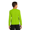 Sport-Tek YST350LS Youth Long Sleeve PosiCharge Competitor T-Shirt