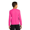 Sport-Tek YST350LS Youth Long Sleeve PosiCharge Competitor T-Shirt