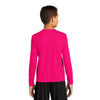 Sport-Tek YST350LS Youth Long Sleeve PosiCharge Competitor T-Shirt