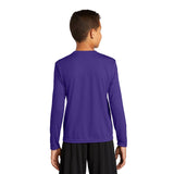 Sport-Tek YST350LS Youth Long Sleeve PosiCharge Competitor T-Shirt