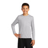 Sport-Tek YST350LS Youth Long Sleeve PosiCharge Competitor T-Shirt