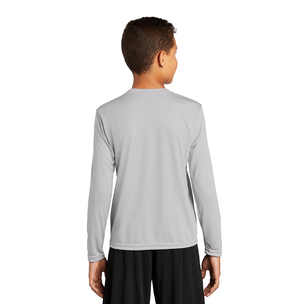 Sport-Tek YST350LS Youth Long Sleeve PosiCharge Competitor T-Shirt