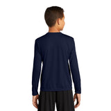 Sport-Tek YST350LS Youth Long Sleeve PosiCharge Competitor T-Shirt