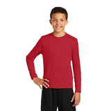 Sport-Tek YST350LS Youth Long Sleeve PosiCharge Competitor T-Shirt