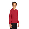 Sport-Tek YST350LS Youth Long Sleeve PosiCharge Competitor T-Shirt