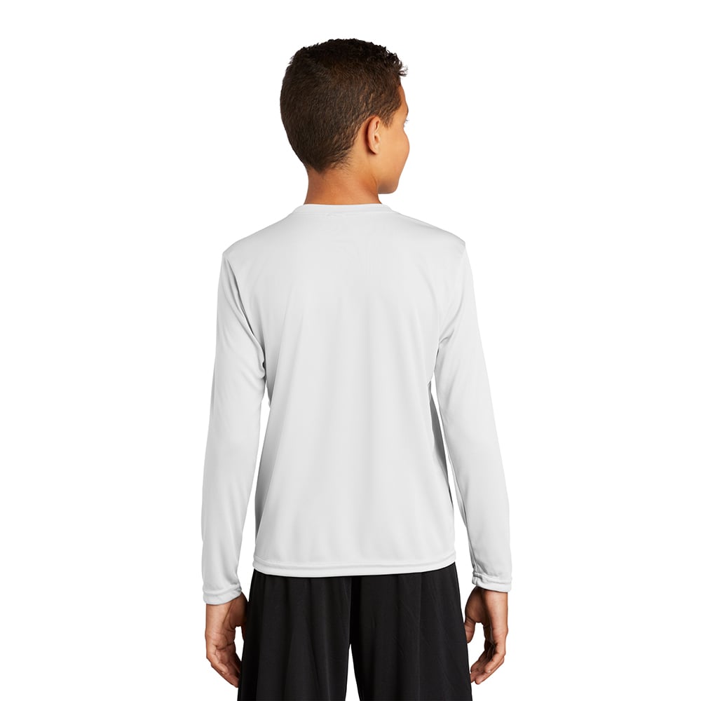 Sport-Tek YST350LS Youth Long Sleeve PosiCharge Competitor T-Shirt