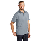 Port Authority K558 Fine Stripe Performance Polo with Contrast Collar