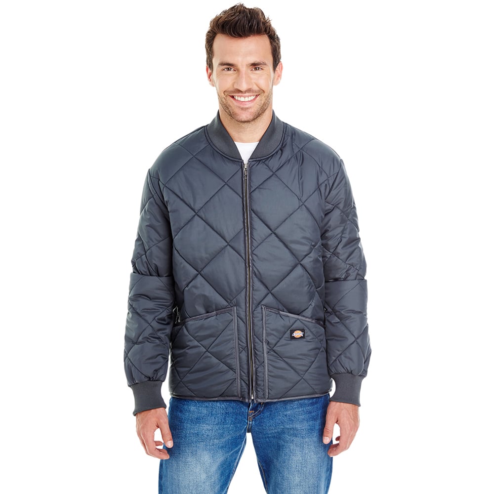 Dickies 61242 Unisex Diamond Quilted Nylon Jacket