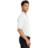 Port Authority K420P Heavyweight Cotton Pique Polo Shirt with Pocket